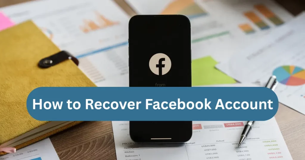 how to recover facebook account