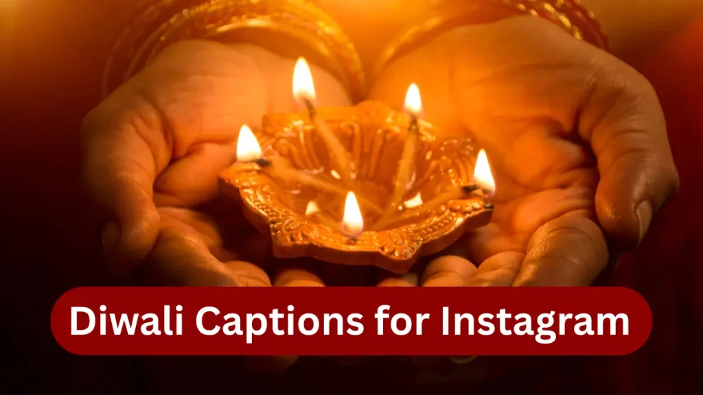 Diwali Captions for Instagram